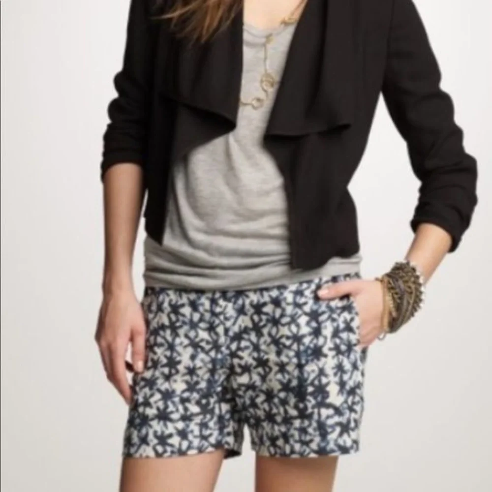 CLEARANCE J Crew Starfish Printed Shorts